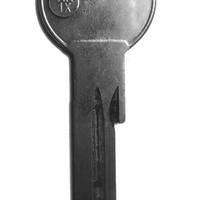 Zdjęcie produktu Klucz mieszkaniowy WIR 1X z kategorii Klucze mieszkaniowe typ Nacinane