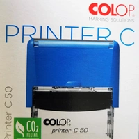 Zdjęcie produktu Printer Colop C50 z kategorii Pieczątki okrągłe, kwadratowe inne typ Pieczątki duże rozmiary