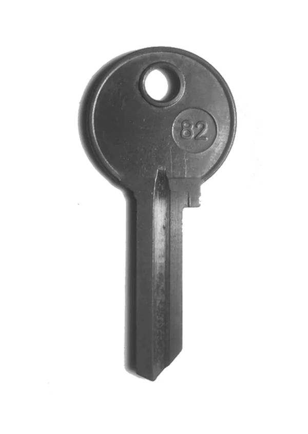 Zdjęcie produktu Klucz mieszkaniowy 82 z kategorii Klucze mieszkaniowe typ Nacinane małe