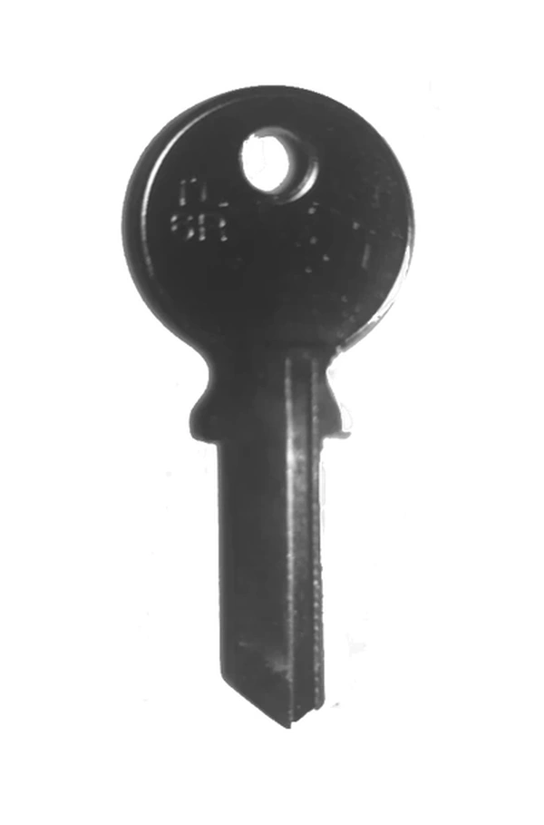 Zdjęcie produktu Klucz mieszkaniowy TL 6R z kategorii Klucze mieszkaniowe typ Do kłódek