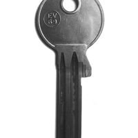 Zdjęcie produktu Klucz mieszkaniowy EU 69 z kategorii Klucze mieszkaniowe typ Nacinance wielorowkowe