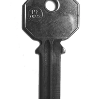 Zdjęcie produktu Klucz mieszkaniowy PF 092S z kategorii Klucze mieszkaniowe typ Nacinance wielorowkowe