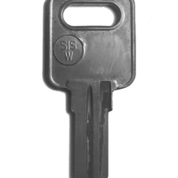 Zdjęcie produktu Klucz do skrzynki SIS W z kategorii Klucze mieszkaniowe typ Skrzynka/Szafka