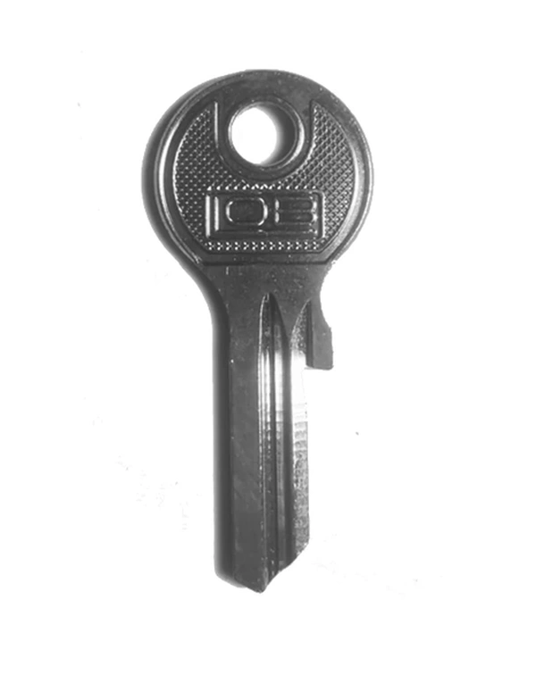 Zdjęcie produktu Klucz mieszkaniowy LOB mały z kategorii Klucze mieszkaniowe typ Nacinane małe