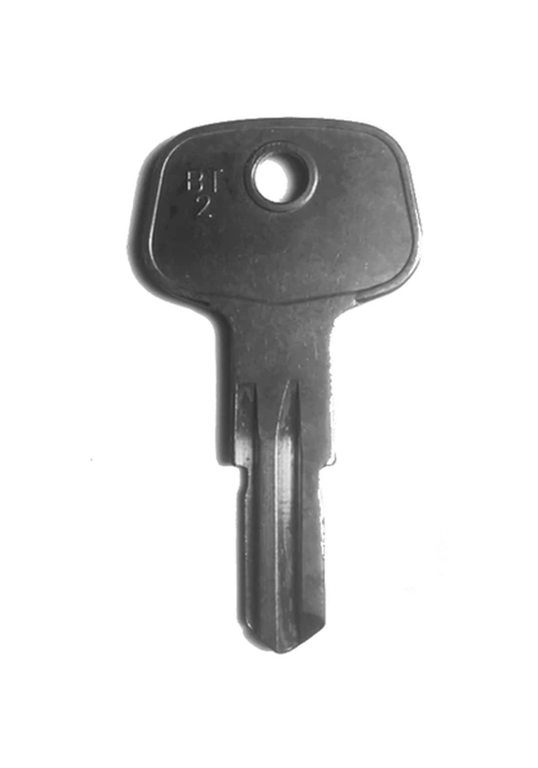 Zdjęcie produktu Klucz szkrzynkowy BT 2 z kategorii Klucze mieszkaniowe typ Skrzynka - Szafka