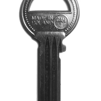 Zdjęcie produktu Klucz mieszkaniowy GAM 4 z kategorii Klucze mieszkaniowe typ Nacinance wielorowkowe