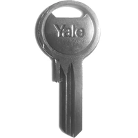 Zdjęcie produktu Klucz mieszkaniowy YALE z kategorii Klucze mieszkaniowe typ Nacinane małe