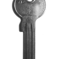 Zdjęcie produktu Klucz mieszkaniowy WK 71X z kategorii Klucze mieszkaniowe typ Nacinance wielorowkowe