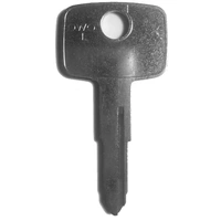 Zdjęcie produktu Klucz do kłódki DWO 1 z kategorii Klucze mieszkaniowe typ Do kłódek
