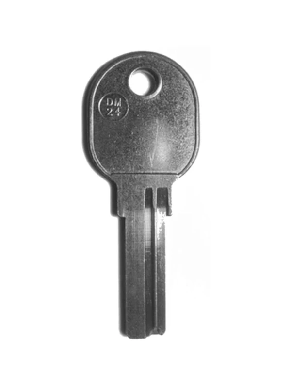 Zdjęcie produktu Klucz mieszkaniowy DM 24 z kategorii Klucze mieszkaniowe typ Nawiercane
