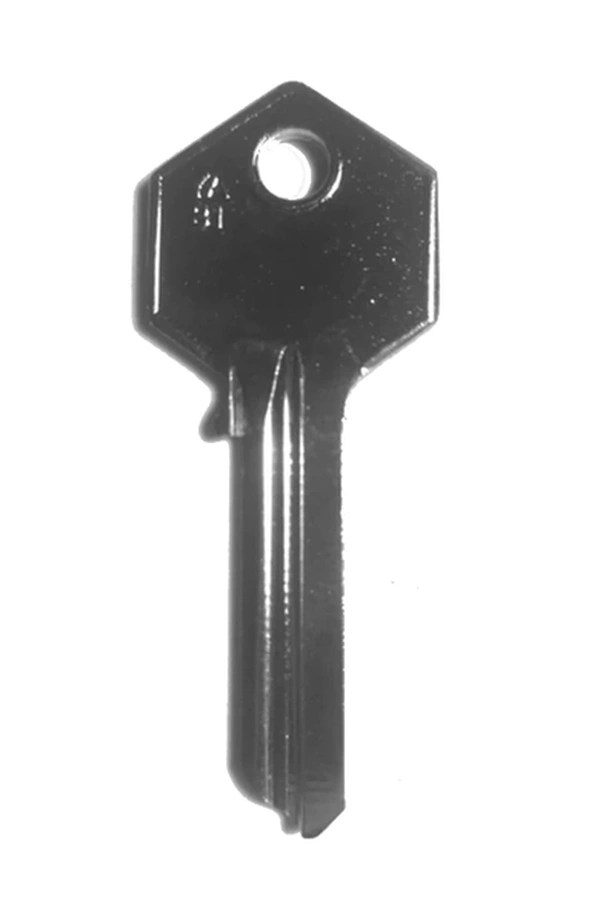 Zdjęcie produktu Klucz mieszkaniowy YA 31 z kategorii Klucze mieszkaniowe typ Nacinane