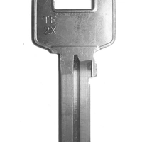 Zdjęcie produktu Klucz mieszkaniowy TE 2X z kategorii Klucze mieszkaniowe typ Nacinane