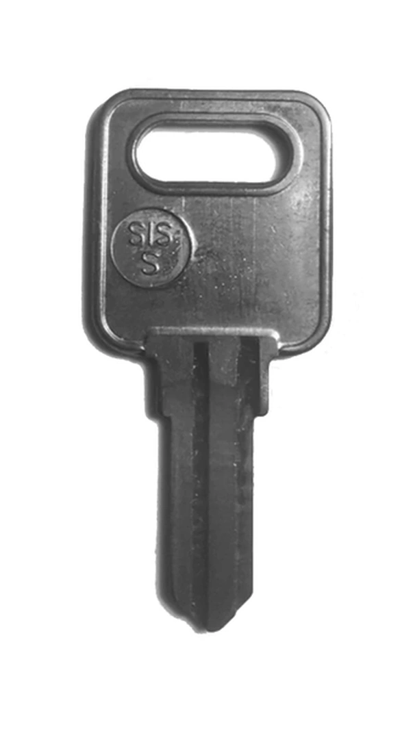 Zdjęcie produktu Klucz do skrzynki SIS S z kategorii Klucze mieszkaniowe typ Skrzynka/Szafka
