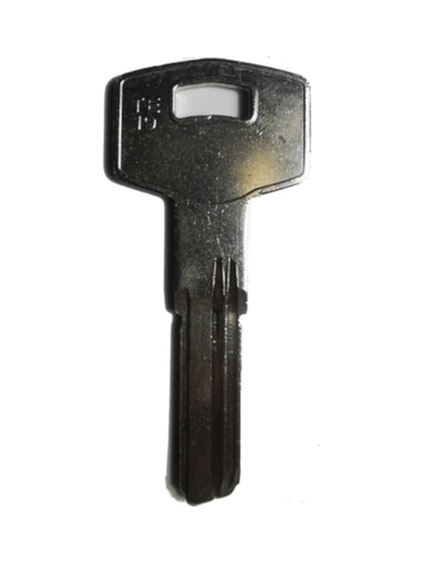 Zdjęcie produktu Klucz mieszkaniowy TE 19 z kategorii Klucze mieszkaniowe typ Nawiercane