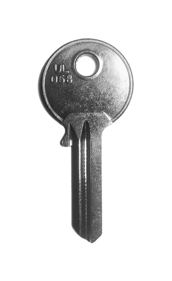 Zdjęcie produktu Klucz mieszkaniowy WL 058 z kategorii Klucze mieszkaniowe typ Nacinane małe