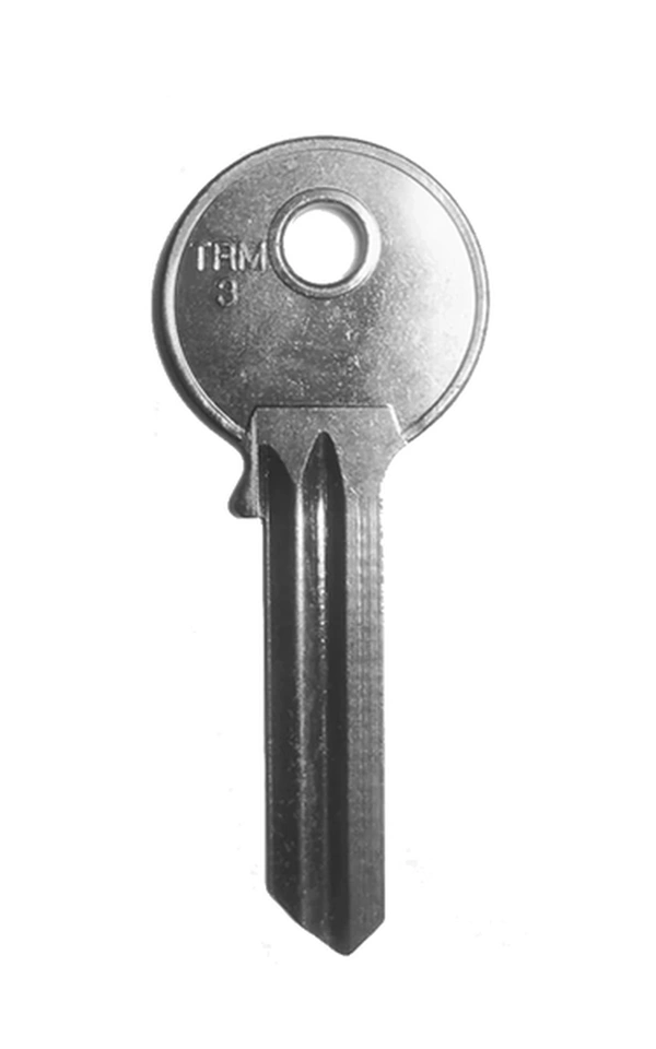 Zdjęcie produktu Klucz mieszkaniowy TRM 3 z kategorii Klucze mieszkaniowe typ Nacinane