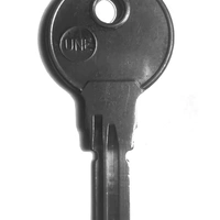 Zdjęcie produktu Klucz szkrzynkowy UNE z kategorii Klucze mieszkaniowe typ Skrzynka - Szafka