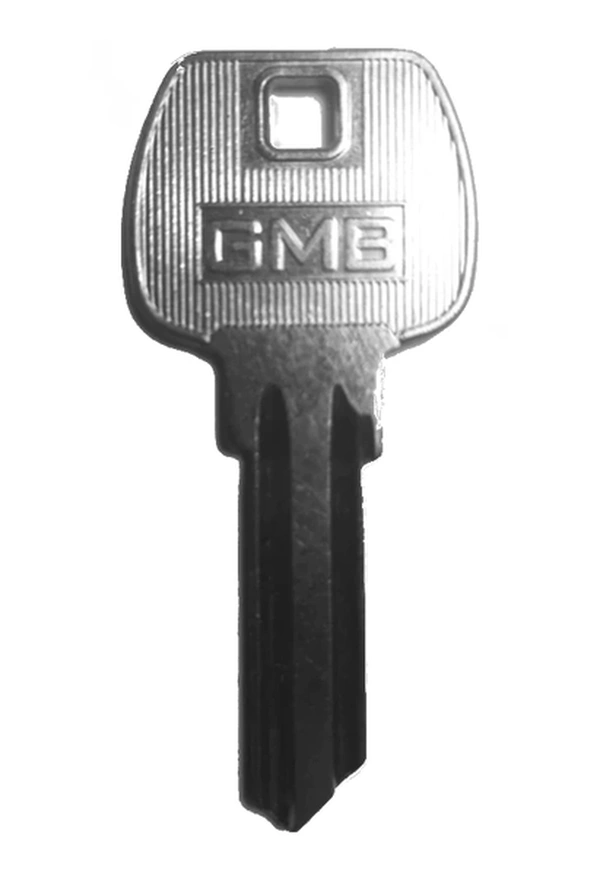 Zdjęcie produktu Klucz mieszkaniowy GMB z kategorii Klucze mieszkaniowe typ Nacinane