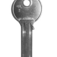 Zdjęcie produktu Klucz mieszkaniowy UL 2 z kategorii Klucze mieszkaniowe typ Nacinane