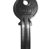 Zdjęcie produktu Klucz mieszkaniowy RIM z kategorii Klucze mieszkaniowe typ Nacinane