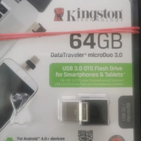 Produkt o nazwie PENDRIVE 64GB KINGSTON MICRO USB/USB z kategorii Akcesoria GSM
