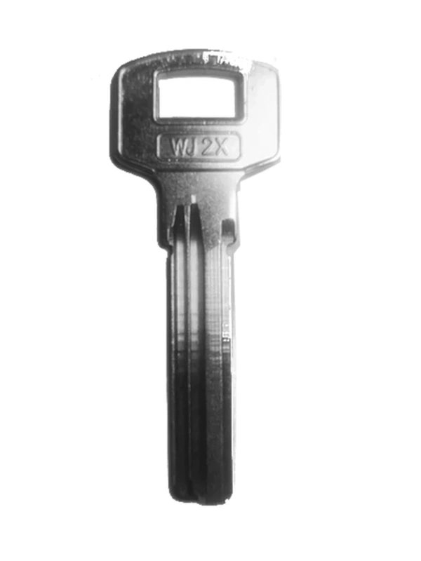 Zdjęcie produktu Klucz mieszkaniowy WJ 2X z kategorii Klucze mieszkaniowe typ Nawiercane