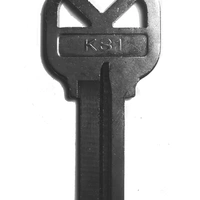 Zdjęcie produktu Klucz mieszkaniowy KS 1 z kategorii Klucze mieszkaniowe typ Nacinane