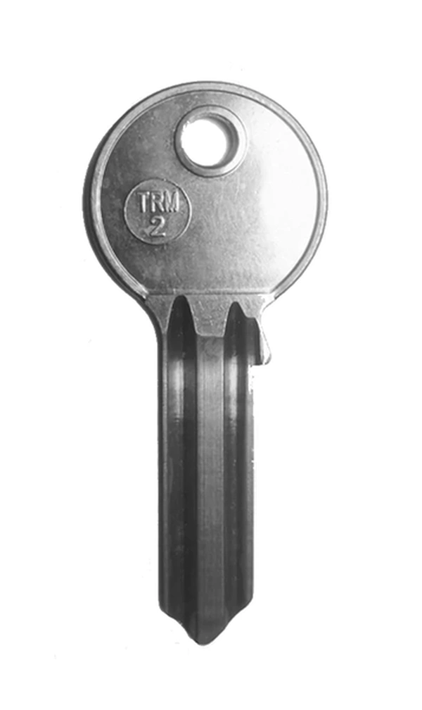 Zdjęcie produktu Klucz mieszkaniowy TRM 2 z kategorii Klucze mieszkaniowe typ Nacinane