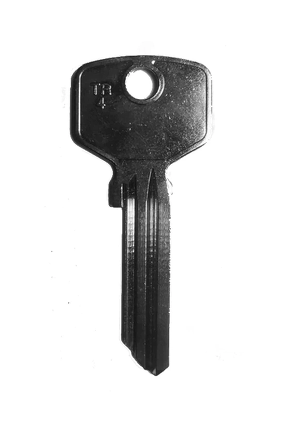 Zdjęcie produktu Klucz mieszkaniowy TR 4 z kategorii Klucze mieszkaniowe typ Nacinance wielorowkowe