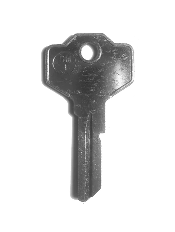 Zdjęcie produktu Klucz mieszkaniowy SM 1 z kategorii Klucze mieszkaniowe typ Nacinane małe