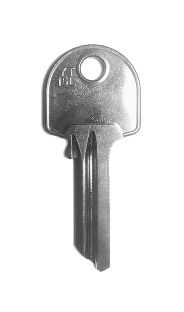 Zdjęcie produktu Klucz mieszkaniowy YT 15L z kategorii Klucze mieszkaniowe typ Nacinane