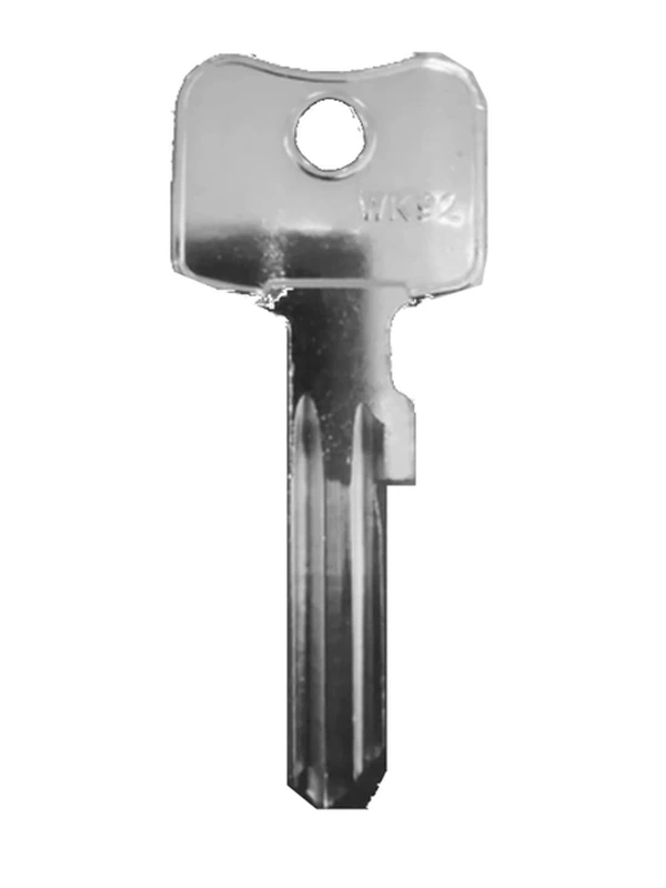 Zdjęcie produktu Klucz mieszkaniowy WK 92 z kategorii Klucze mieszkaniowe typ Nacinane