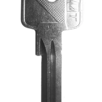 Zdjęcie produktu Klucz mieszkaniowy KMT z kategorii Klucze mieszkaniowe typ Nacinane