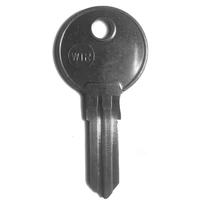 Zdjęcie produktu Klucz szkrzynkowy WTR z kategorii Klucze mieszkaniowe typ Skrzynka - Szafka