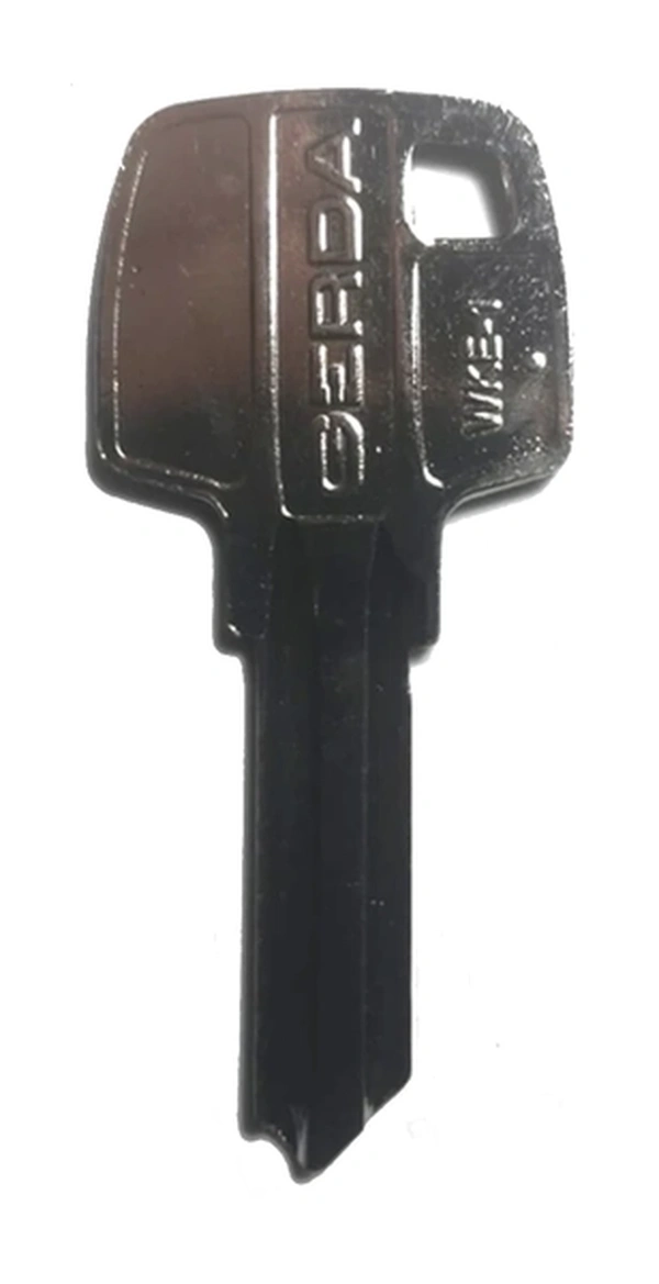 Zdjęcie produktu Klucz mieszkaniowy WKE 1 z kategorii Klucze mieszkaniowe typ Nacinane