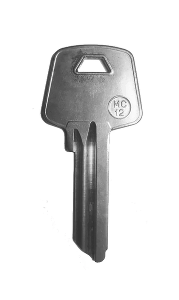 Zdjęcie produktu Klucz mieszkaniowy MC 12 z kategorii Klucze mieszkaniowe typ Nacinane