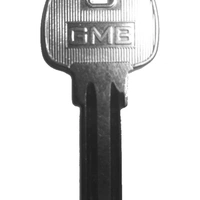 Zdjęcie produktu Klucz mieszkaniowy GMB z kategorii Klucze mieszkaniowe typ Nacinane