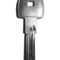 Produkt o nazwie Klucz mieszkaniowy DOM IX6 z kategorii nawiercane