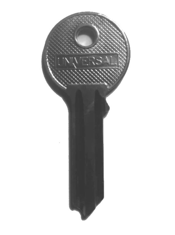 Zdjęcie produktu Klucz mieszkaniowy universal z kategorii Klucze mieszkaniowe typ Nacinane