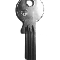 Zdjęcie produktu Klucz mieszkaniowy GE 119 z kategorii Klucze mieszkaniowe typ Nacinance wielorowkowe
