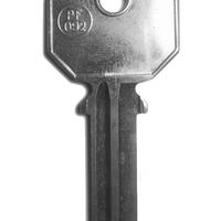 Zdjęcie produktu Klucz mieszkaniowy PF 092 z kategorii Klucze mieszkaniowe typ Nacinance wielorowkowe
