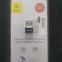 Produkt o nazwie PRZEJŚCIÓWKA USB TO TYPE-C BASEUS z kategorii Akcesoria GSM