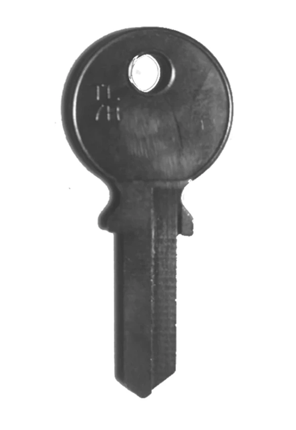 Zdjęcie produktu Klucz do kłodki TL 7R z kategorii Klucze mieszkaniowe typ Do kłódek
