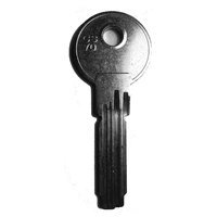 Produkt o nazwie klucz CS 70 z kategorii Klucze mieszkaniowe