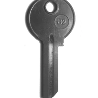 Zdjęcie produktu Klucz mieszkaniowy 82 z kategorii Klucze mieszkaniowe typ Nacinane małe